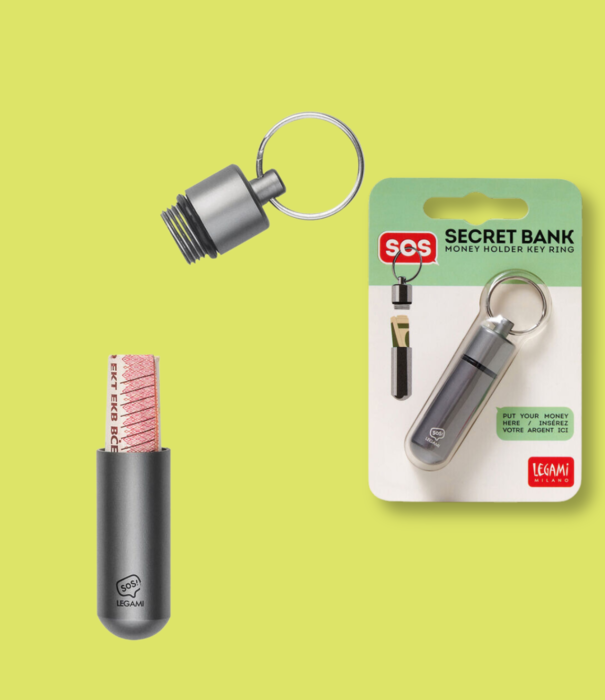 Legami sos sleutelhanger - secret bank