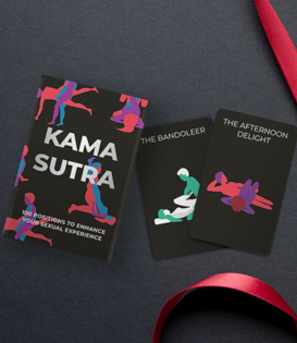 card pack - kama sutra