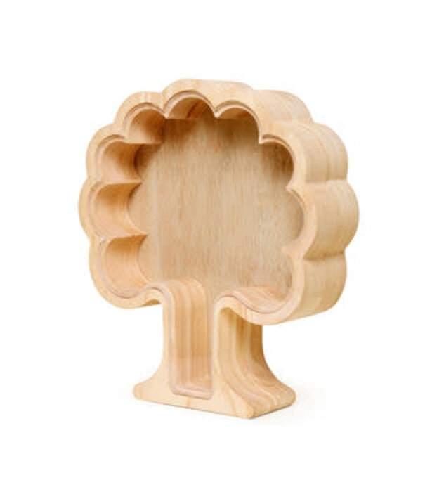 Kikkerland money bank - tree