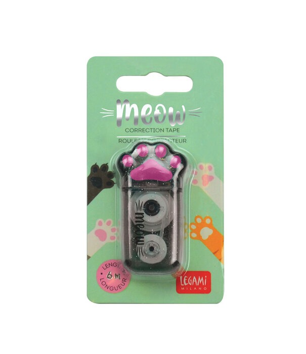 Legami correction tape - meow