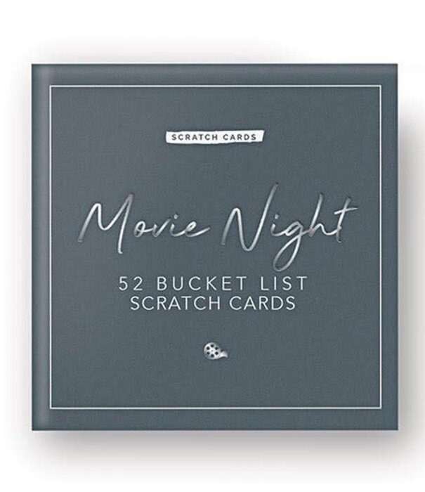 Gift Republic scratch cards - movies