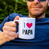 drinking cup - I love papa