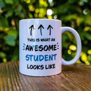 mug - awesome student