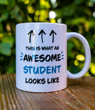 mug - awesome student