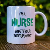 drinking cup - I'm a nurse