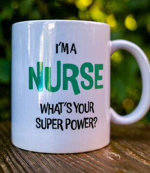 mug - I'm a nurse