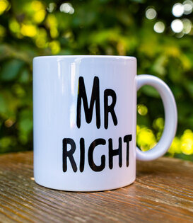 mug - Mr  right