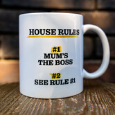 drinking cup - house rules