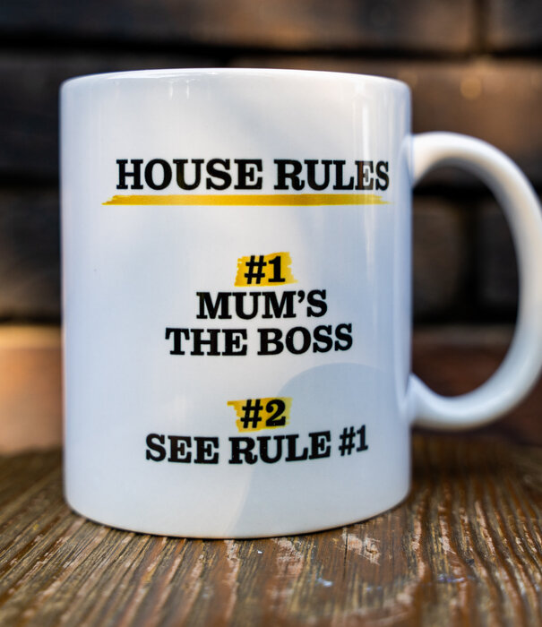 Jelly Jazz drinking cup - house rules