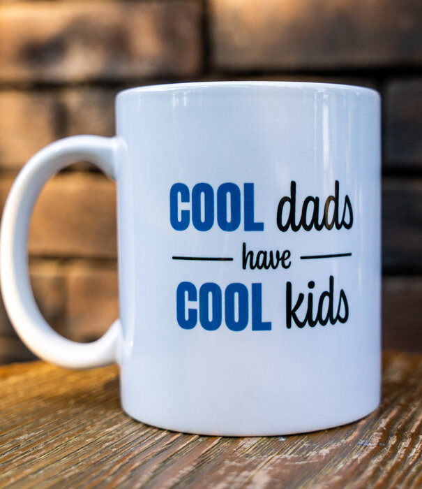 Jelly Jazz drinking cup - cool dads have cool kids