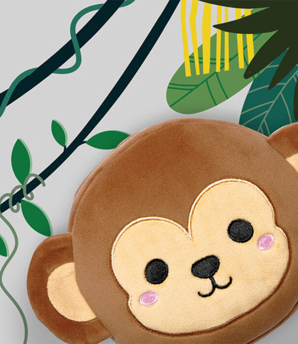 Monkey travel pillow deals