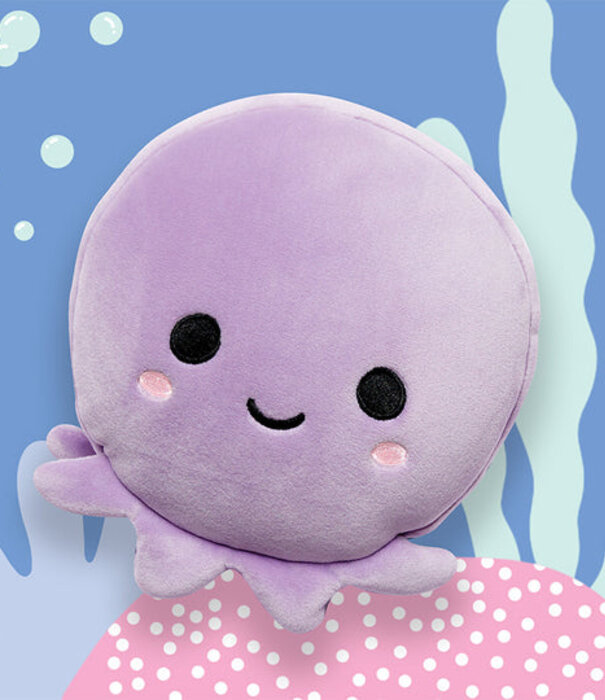 Puckator travel pillow - relaxeazzz - Wendy the octopus
