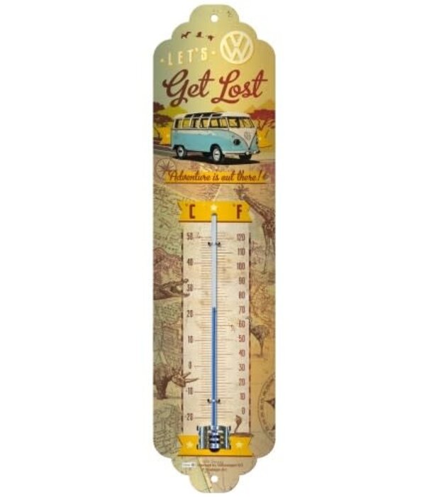 Nostalgic Art thermometer - let's get lost