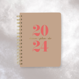 diary 2024- 18mths - dream, plan, do