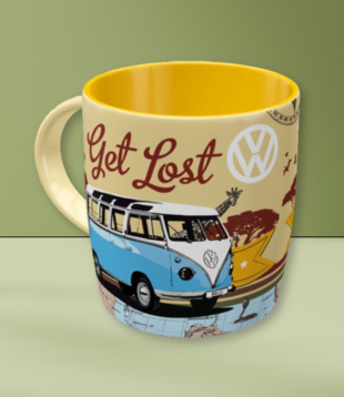 mug - let's get lost