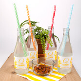 reusable straws - rainbow