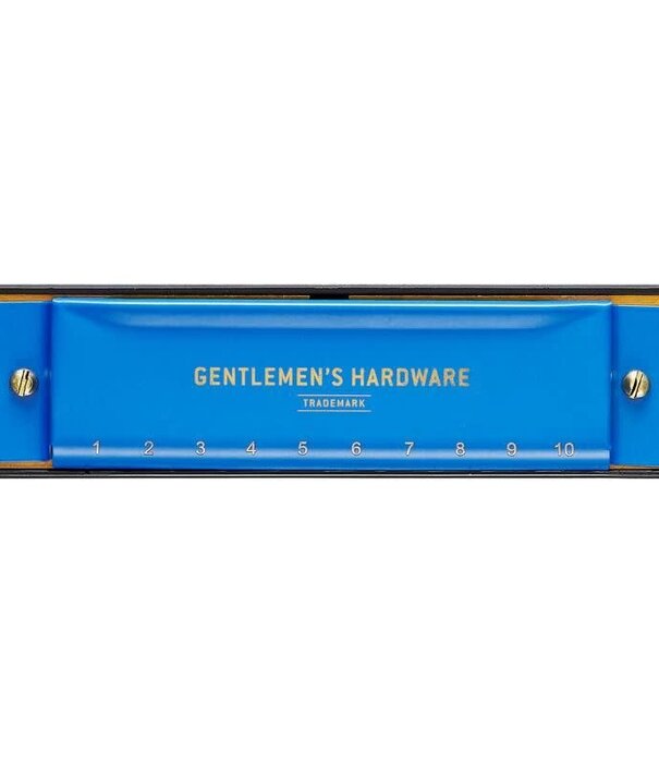 Gentlemen's Hardware klassieke mondharmonica