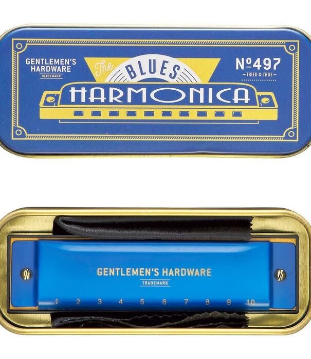 Gentlemen's Hardware classic harmonica