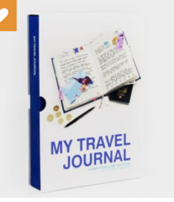 Suck UK boek - my travel journal