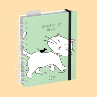 DIY diary 2024 - cats