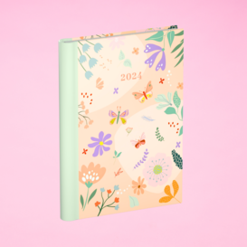 agenda 2024 - floral