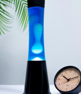 lava lamp - black/blue