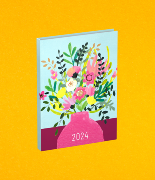 agenda 2024 - paper salad bloemen