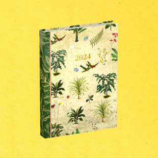 pocket diary 2024 - botanic