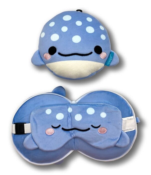 Jelly Jazz travel pillow - relaxeazzz - Aoi the whale shark