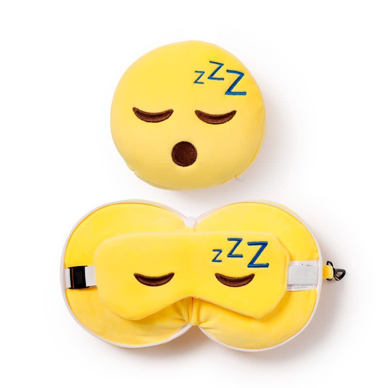 Emoji discount travel pillow