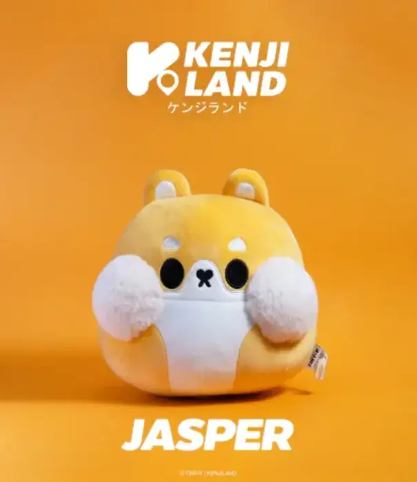 Kenji knuffel - tiny-K -Jasper