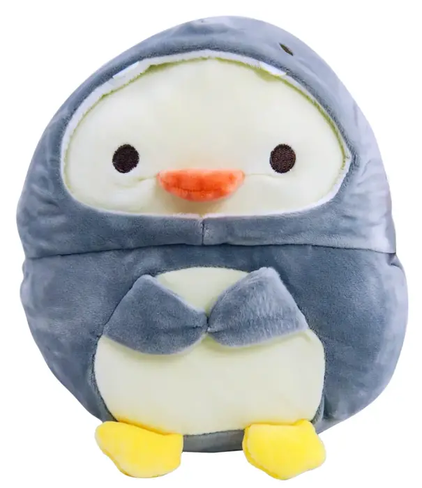 Kenji plush - Yabu penguin (grey)