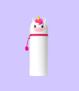 pencil case - kawaii - unicorn