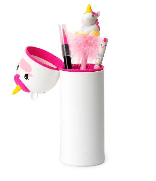 Legami pencil case - kawaii - unicorn