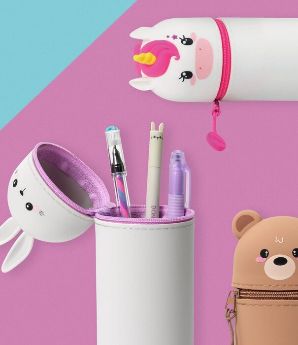 Legami pencil case - kawaii - unicorn