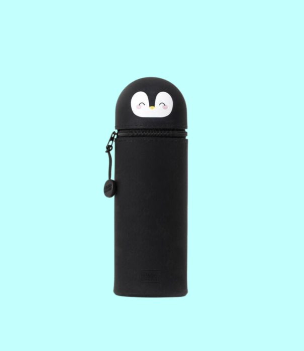 Legami pencil case - kawaii - penguin