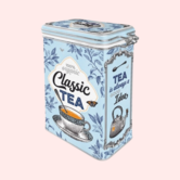 clip top box - classic tea