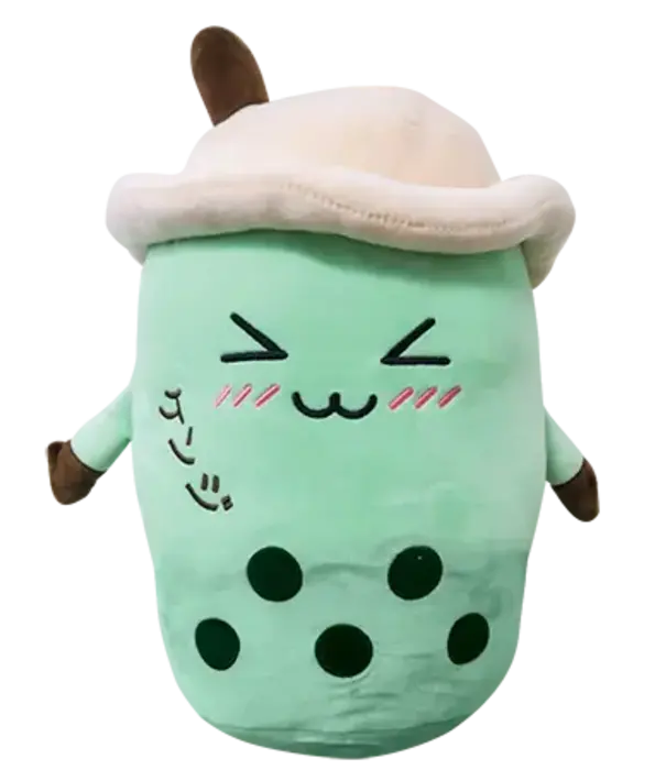 Kenji plush - Yabu Boba Man (green)