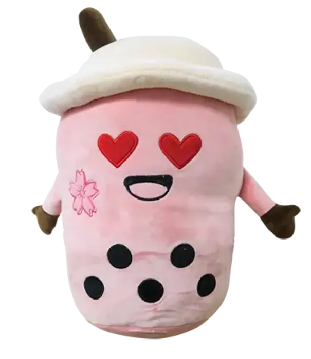 Kenji knuffel - Yabu Boba Man (roze)