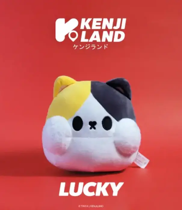 Kenji plush - tiny-K - Lucky