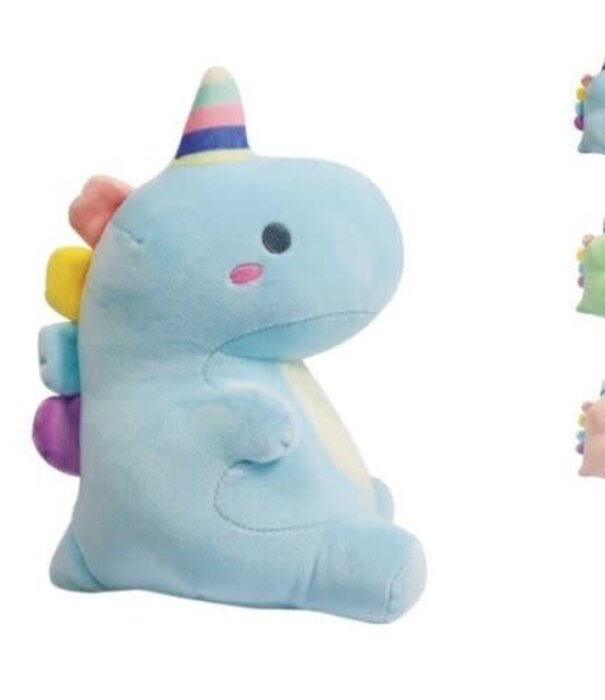 Kenji plush - Yabu Party Dino (blue)