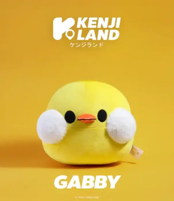 Kenji knuffel - tiny-K - Gabby