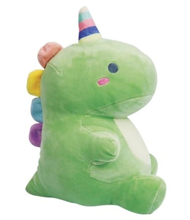 Kenji knuffel - Yabu Party Dino (groen)