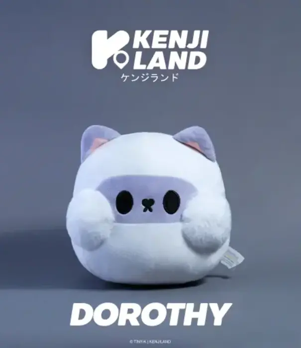 Kenji knuffel - tiny-K - Dorothy