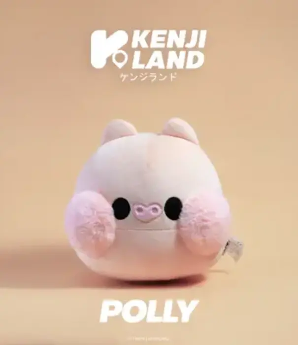 Kenji knuffel - tiny-K - Polly