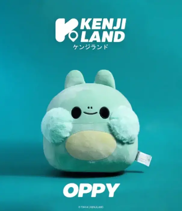 Kenji plush - tiny-K - Oppy