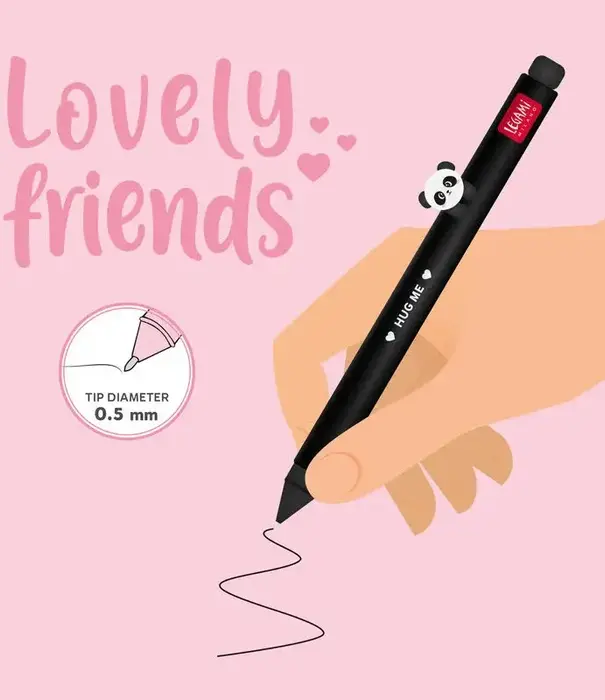 Legami gel pen - lovely friends - panda