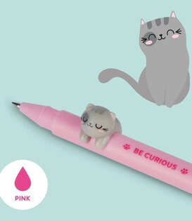 gel pen - lovely friends - kitty