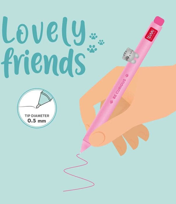 Legami gel pen - lovely friends - kitty