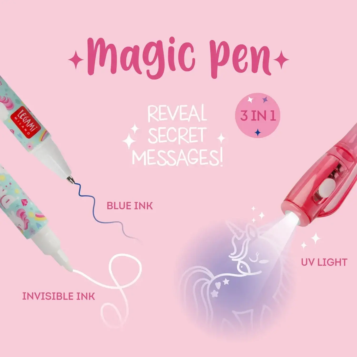 Legami Invissible Magic Pen Space